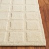 Genre GRE501 Hand Tufted Indoor Area Rug - Beige - 6'x9' - Safavieh - 3 of 4