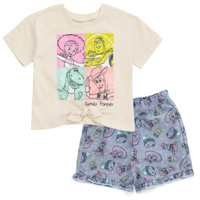 toy story, beige / blue
