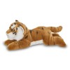 Bearington Saber Plush Tiger Stuffed Animal with Soft Faux-Fur, 14 inches - image 3 of 4