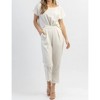 Women's TOP + BOTTOM JOINT JUMPSUIT - MABLE - 2 of 4