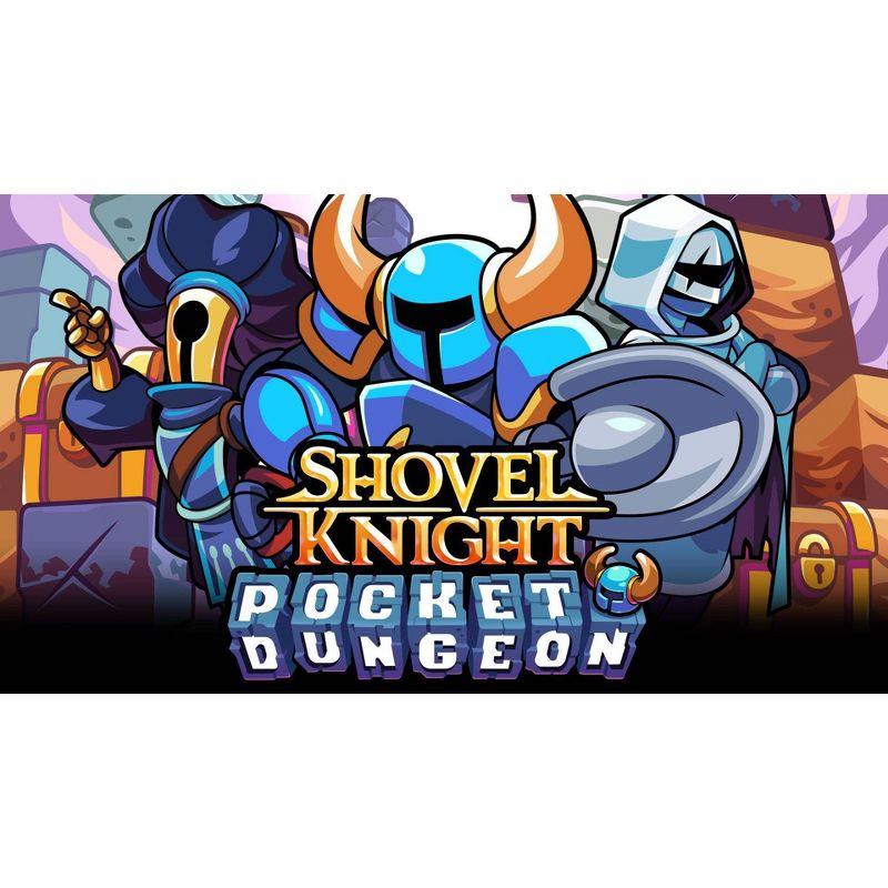 Shovel Knight: Pocket Dungeon - Nintendo Switch (Digital), 1 of 8
