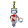 HABA Willie the Raccoon Soft Dangling Figure - for Car Seats, Strollers, Playpens - image 3 of 4