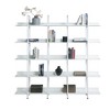 NicBex 71" Tall Wood & Metal Bookshelf with Open Shelves,5-Tier Bookshelf Storage Organizer for Bedroom,Living Room,Office - 4 of 4