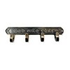 Slickblue Antique Brass Irish Key Holder, Cead Mile Failte Design, Wall Hook Rack, Vintage Style, 7.38"x2" - 3 of 3