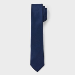 Men's Neck Tie - Goodfellow & Co™ Navy Blue - 1 of 3