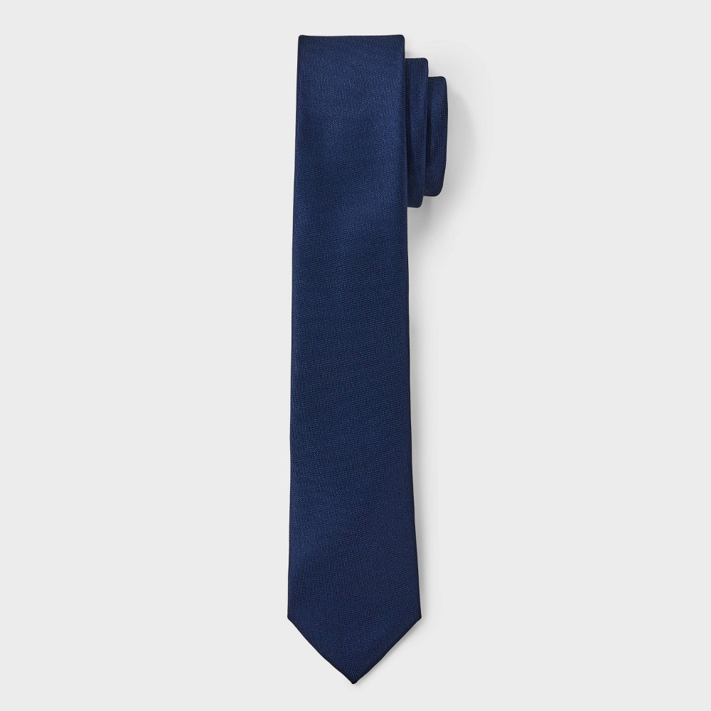 Men's Neck Tie - Goodfellow & Co™ Navy Blue