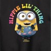 Boys' - Despicable Me Minions - Hippie Lil' Thing Graphic Long Sleeve Fleece Sweatshirt - 2 of 4