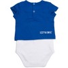 Pavilion Gift Company - Blue Puppy - 12-24 Months Shw-onesie   - Leotards and Bodysuits - 4 of 4