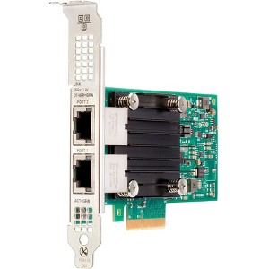 HPE 817738-B21 562T PCIe 3.0x4 10GbE Network Adapter for ProLiant ML110 Gen10 - 1 of 1