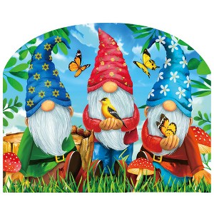 Briarwood Lane Spring Art Sign 8.25x10.25 Gnome Sweet Gnome For Spring Art Sign - 1 of 4