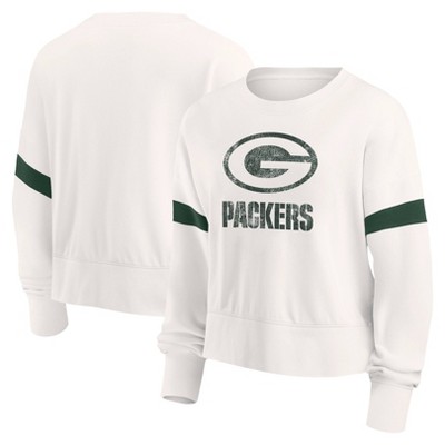 Green Bay Packers Women's NFL Camo Print Long Sleeve T-Shirt (S)