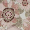 RLF Home Verona Petticoat Modern Premium Design Printed Valance 3" Rod Pocket 50" x 15" Blossom Pink - 3 of 3