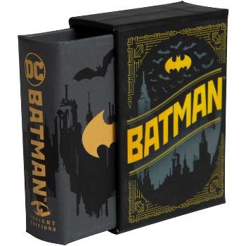 DC Comics: Batman: Quotes from Gotham City (Tiny Book) - by  Insight Editions (Hardcover)