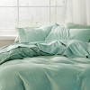 King Size Sheets Set - 4 Pieces Soft King Sheets - Breathable & Cooling - Hotel Luxury - Easy Care Polyester Microfiber Bedding for Women, Men, Mint G - 3 of 4