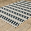 Oriental Weavers Torrey 5571Y Light Grey/ Blue Indoor/Outdoor Area Rug - 6'7" x 9'2" - 4 of 4