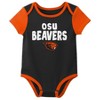 NCAA Oregon State Beavers Infant Boys' 3pk Bodysuit - 4 of 4