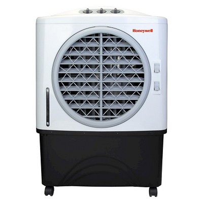 Honeywell Indoor/Outdoor Evaporative Oscillating Air Cooler CO48PM - Black/White