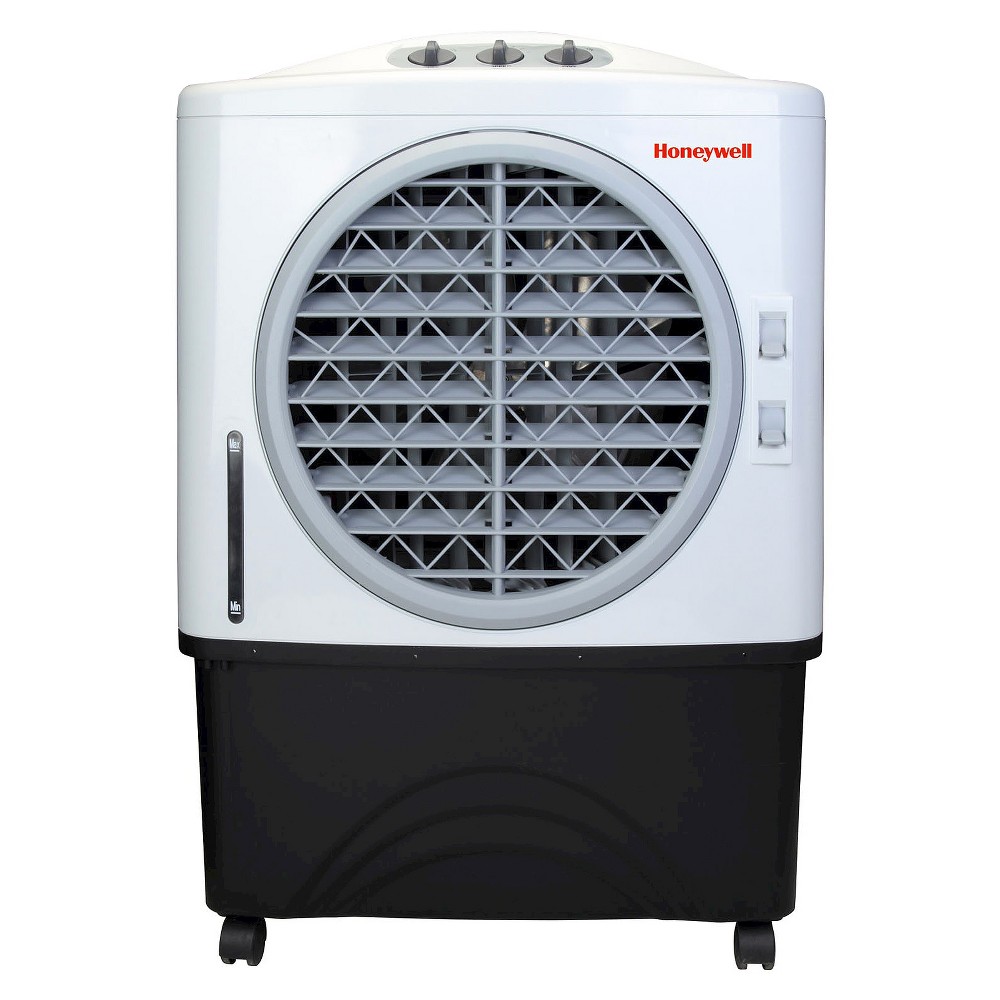 UPC 848987000534 product image for Honeywell Indoor/Outdoor Evaporative Oscillating Air Cooler CO48PM - Black/White | upcitemdb.com