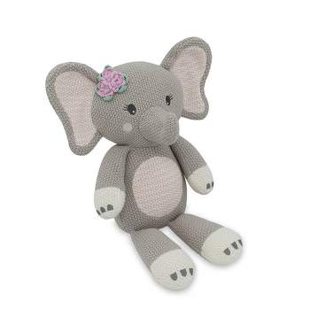Living Textiles Baby Musical Mobile - Mason Elephant | Crib Toy, Knitted  Woodland Characters, Nursery Decor, Calming Soother with 12 Lullabies |  Baby
