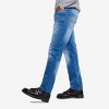 CULTURA Men's Pieced Pockets Slim Fit Denim Jeans - 3 of 4