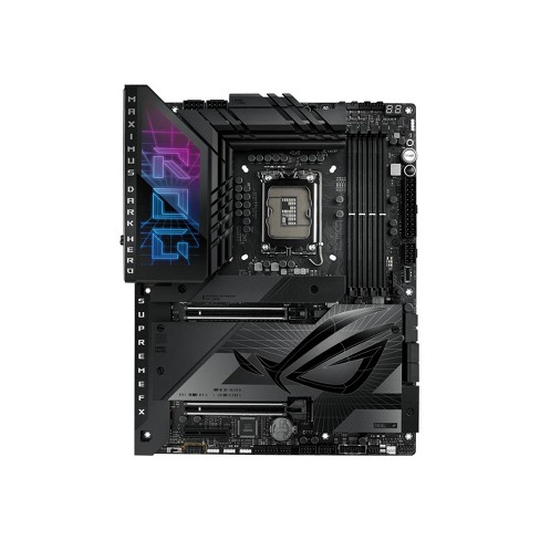 Asus ROG Maximus Z790 Dark Hero Gaming Desktop Motherboard - Intel Z790 Chipset - Socket LGA-1700 - ATX (rogmaximusz790darkhero) - image 1 of 4