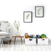 Seville Classics 2-Pack Handwoven Storage Basket - 3 of 4