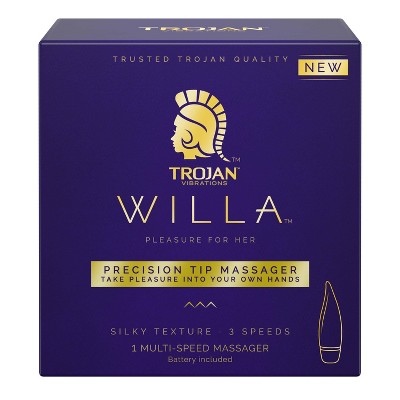 Trojan Willa Precision Tip Massager