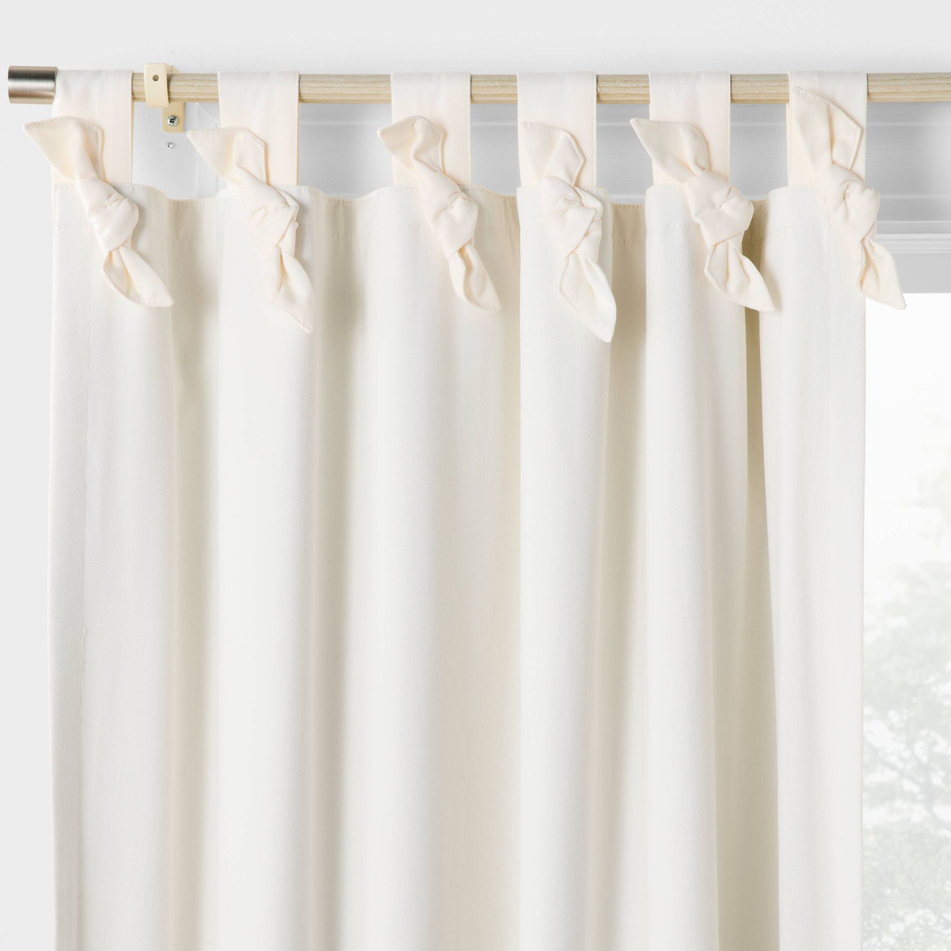Kids' Knot Blackout Window Panel - Pillowfort™