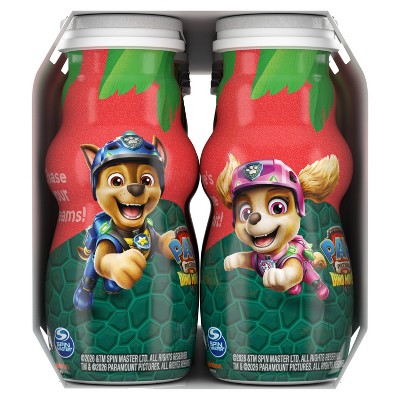 Danimals Paw Patrol Strawberry and Peach Traditional Yogurt - 2g Protein 41.28oz/12ct