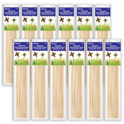 Teacher Created Resources Stem Basics: 1/8 Wood Dowels, 100 Per