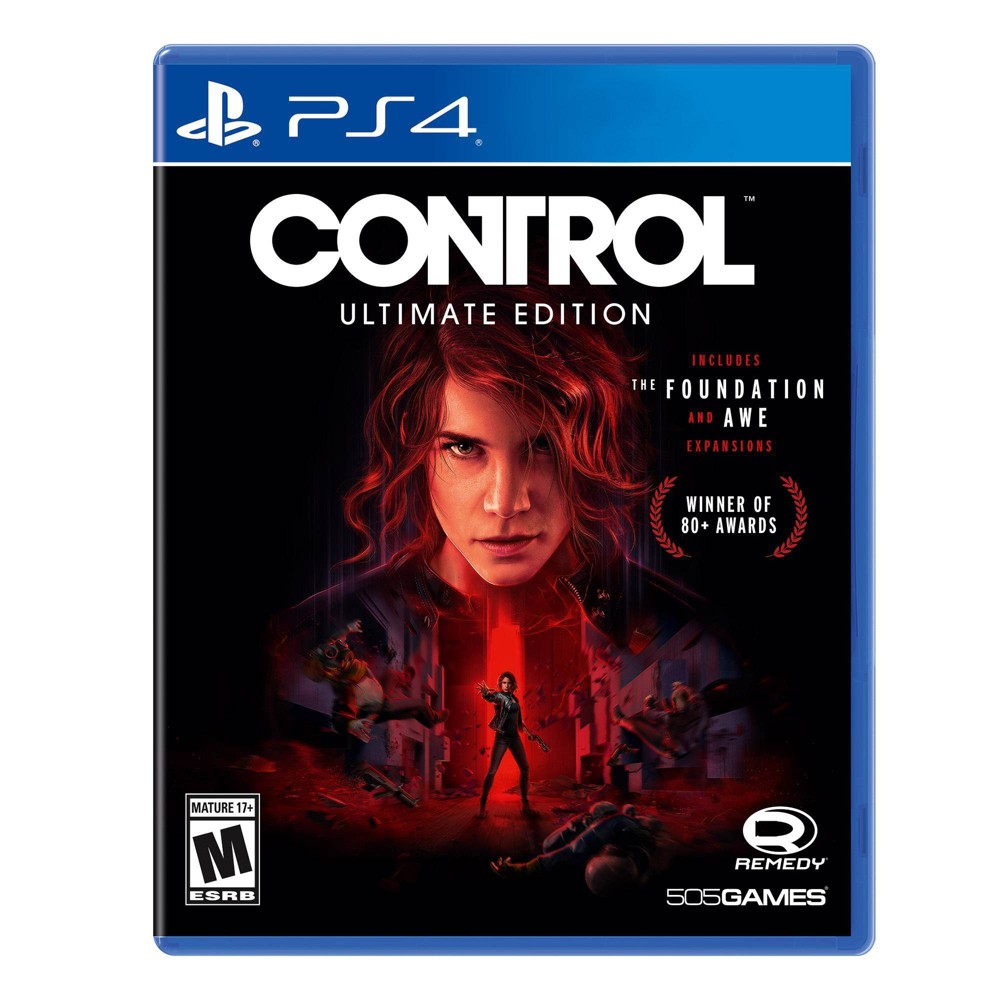 Photos - Game Control: Ultimate Edition - PlayStation 4
