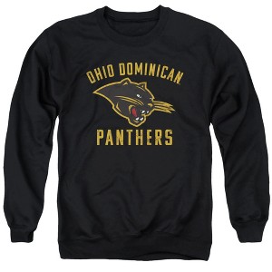 Ohio Dominican University Official Panthers Logo Adult Crewneck Sweatshirt - 1 of 4