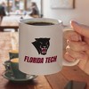 Florida Institute of Technology Secondary Logo Ceramic Coffee Mug Novelty Gift Mugs for Coffee Tea and Hot Drinks 11oz White - 4 of 4