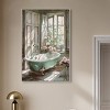 Art Remedy Spring Bliss Bathroom Farmhouse Floral Art Framed - 2 of 4