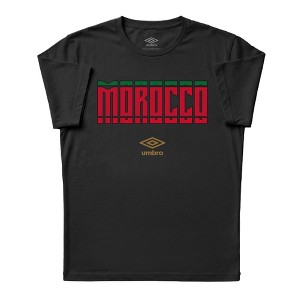 Umbro Men's Morocco Stacked Soccer T Shirt : Target