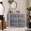 Sorbus 8 Drawers Chest Dresser with Knob Handle - Great for Household Storage and Organization - 2 of 4