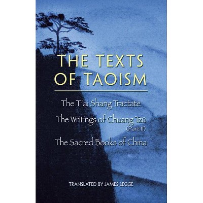 The Texts of Taoism, Part II - (Paperback)