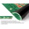 RugSmith Green Machine Tufted Holiday We Wish You A Merry Caroler Doormat - 4 of 4