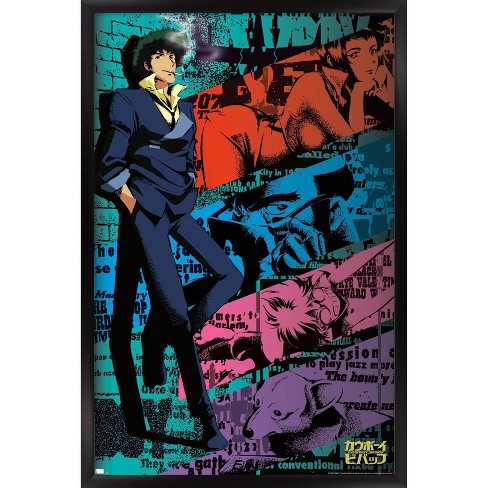 cowboy bebop art