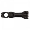 Sunlite 0-60 Adj. Stem Mountain Threadless 25.4 or 31.8mm 125mm Black Aluminum - 4 of 4