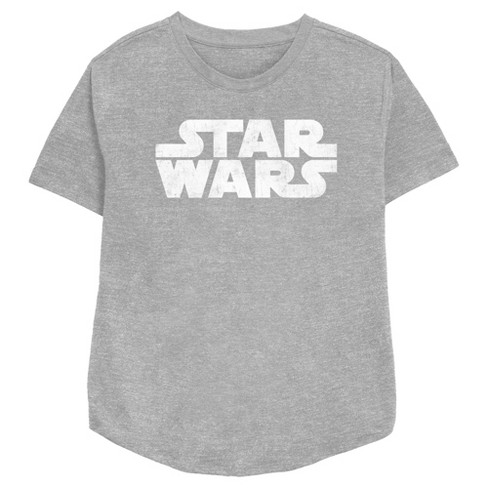 Women's Star Wars Distressed Simple Logo T-Shirt - image 1 of 3