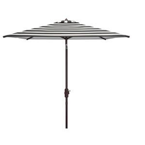 Iris Fashion Line 7.5 Ft Square Umbrella - PAT8404 - Safavieh - 1 of 4