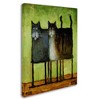 Daniel Patrick Kessler 'Double Trouble ' Canvas Art - 2 of 3