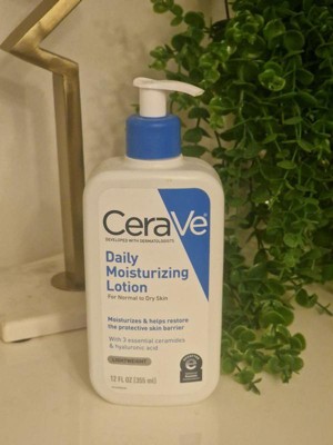 CeraVe Daily Moisturizing Face and Body Lotion for Normal to Dry