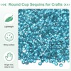 Unique Bargains PVC Durable Sequin Embellishments 6000 Pcs - 2 of 4