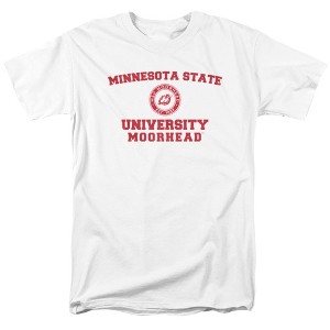Men's Minnesota State University Moorhead Official Circle Logo T-Shirt - 1 of 4
