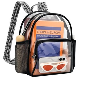Narwey Clear Bag for Stadium Events 12x12x6 Small Clear  display picture 3