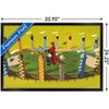Trends International The Wizarding World: Harry Potter - Harry Quidditch Framed Wall Poster Prints - 3 of 4