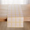 The Lakeside Collection Springtime Plaid Set of 4 Placemats or Runner - 3 of 4