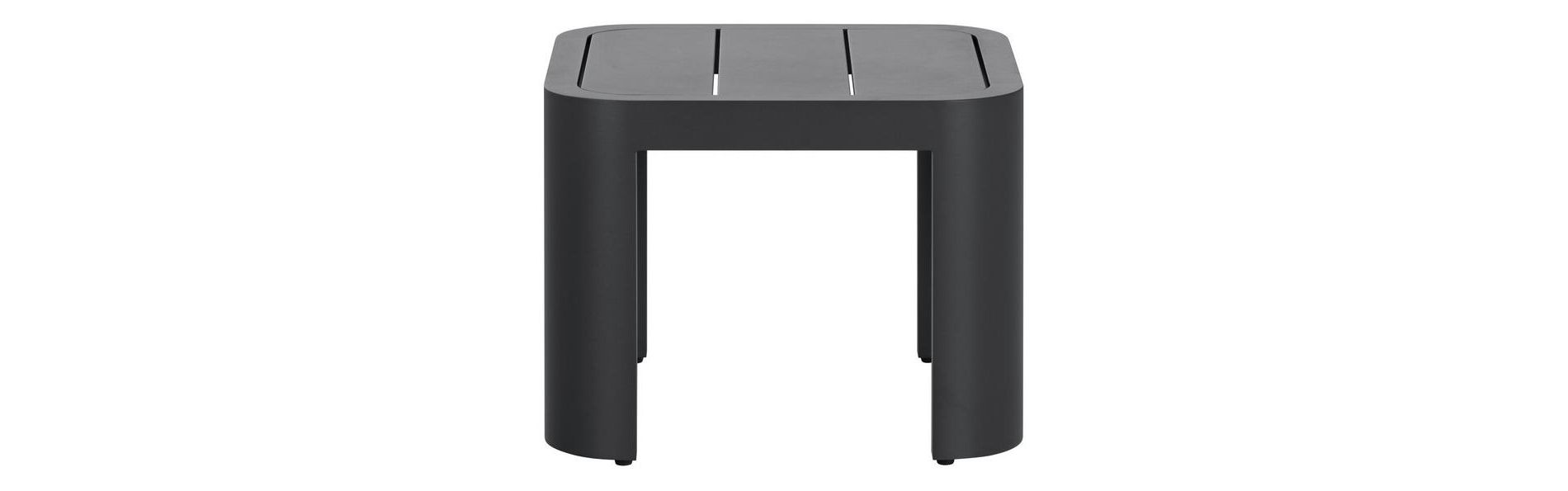 Leilani Aluminum Accent Table - Indoor/Outdoor - CPT4026 - Dark Grey - Safavieh Couture